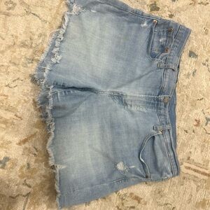GAP Light Wash Jean Shorts